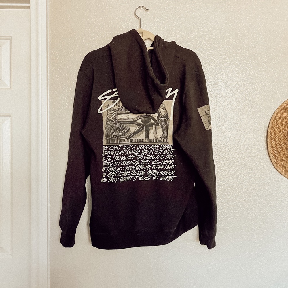 Stussy Sizzla Reggae Sweatshirt